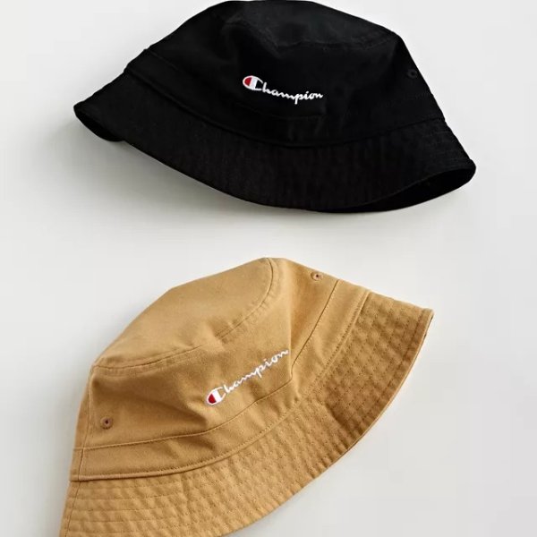 Garment Washed Relaxed Bucket Hat