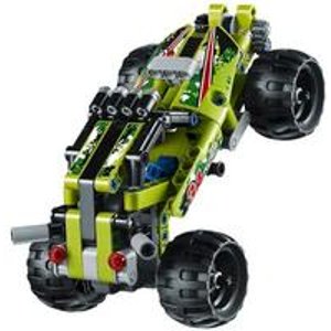 LEGO乐高机械组沙漠越野车积木玩具42027