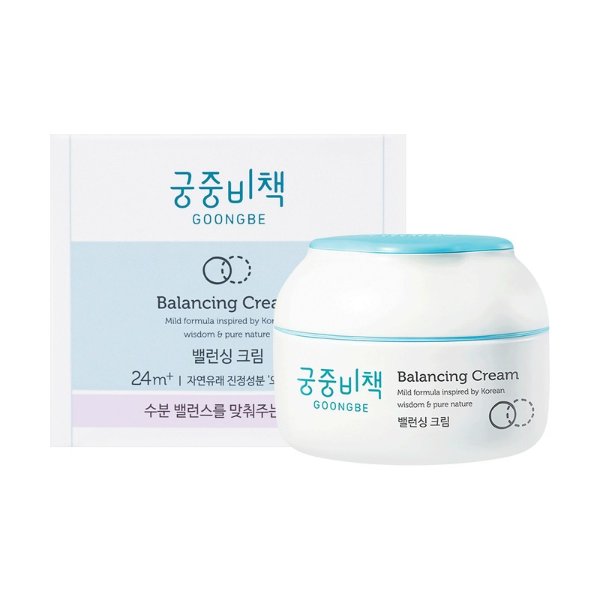 GOONGBE Korea Baby Toddlers Balancing Cream 180g 24 months+ 2 Years Old+