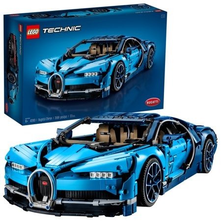 Technic系列 Bugatti 布加迪 Chiron跑车42083