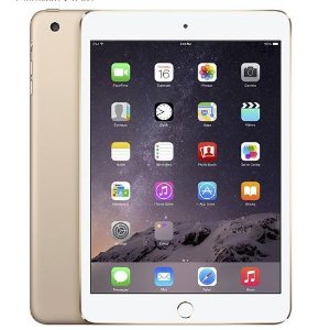 Apple® iPad Mini 3 Wi-Fi 16GB - Gold