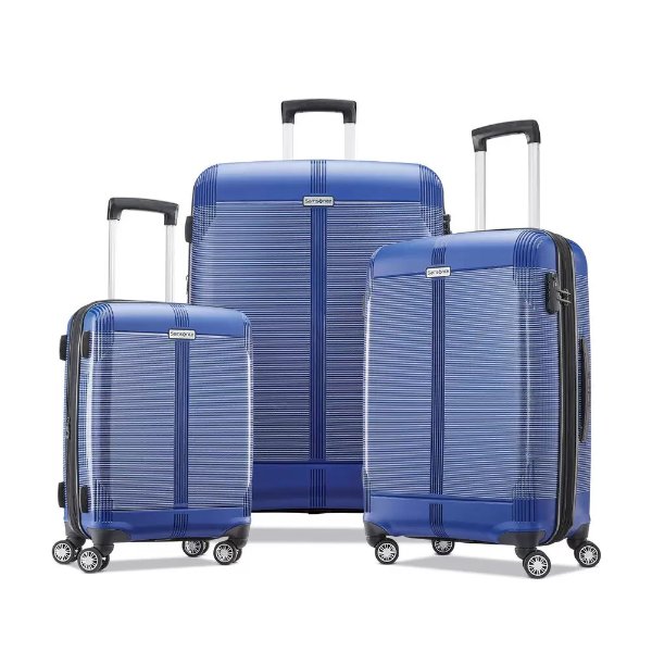 Supra DLX 行李箱3件套 蓝色款