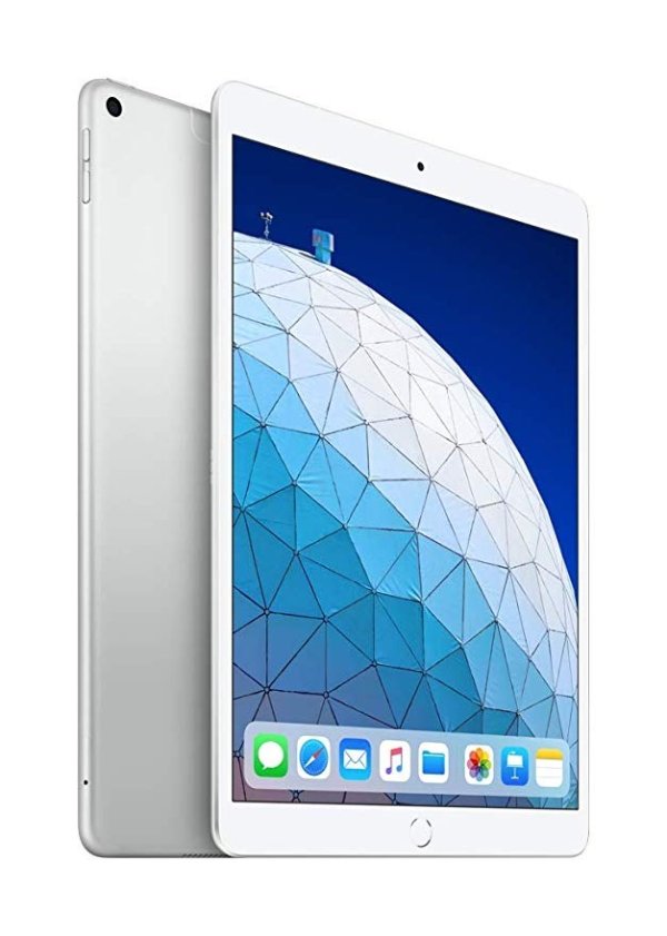 iPad Air (10.5-inch, Wi-Fi + Cellular, 64GB) - Silver