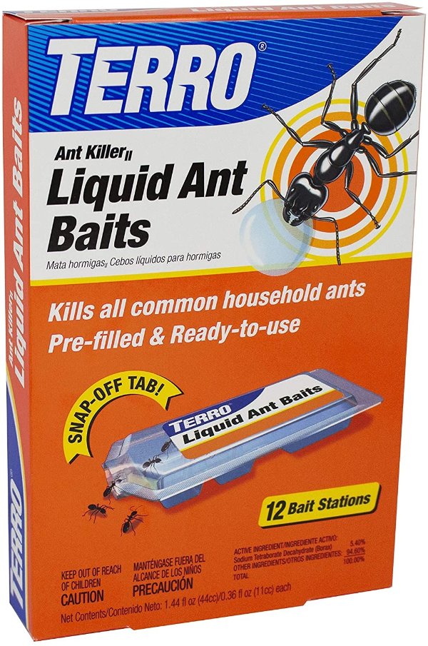 T300B Liquid Ant Killer, 6 Bait Stations