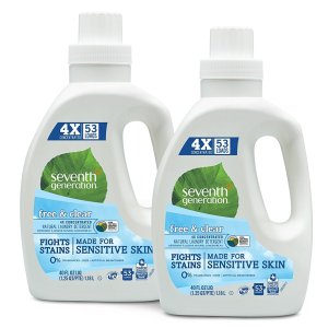 select seventh generation products @ Amazon