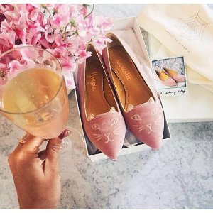 with Regular-priced Charlotte Olympia Shoes Purchase @ Neiman Marcus