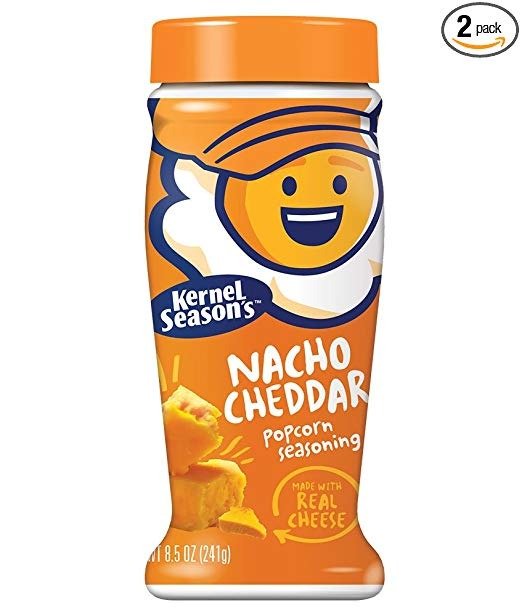 Kernel Season's Nacho Cheddar Seasoning, 8.5 Ounce Shakers (Pack of 2)