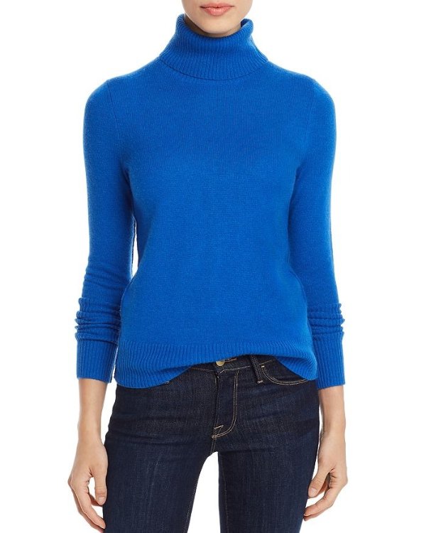 Cashmere Turtleneck Sweater - 100% Exclusive