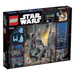 LEGO Star Wars Kylo Ren's Command Shuttle 75104 Building Kit