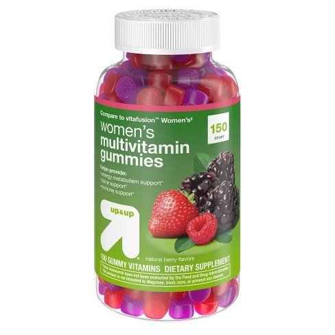 Women Multivitamin Gummies - Natural Berry - 150ct