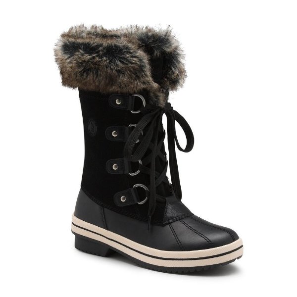 JUNO LACE-UP SNOW BOOT " love !" " Love my boots!!! !"