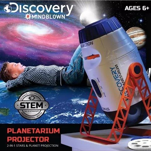 Toy Space and Planetarium Projector