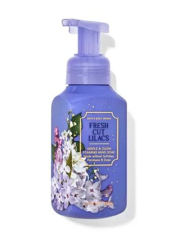 Fresh Cut Lilacs Hand Soap