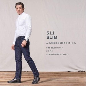 Levi's Men's 511 Slim Fit Jeans Sale