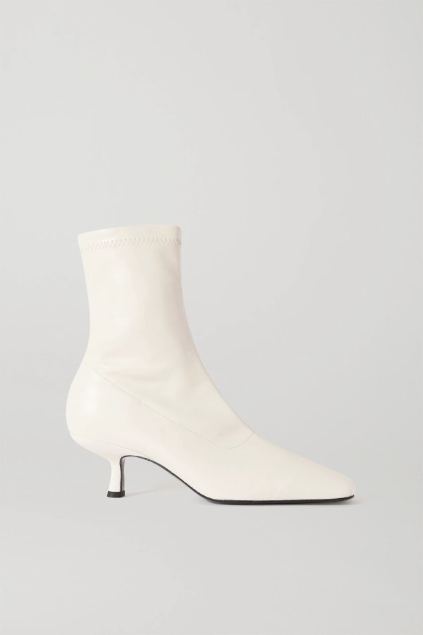 Audrey leather ankle boots