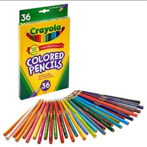 Crayola 彩色铅笔36支装