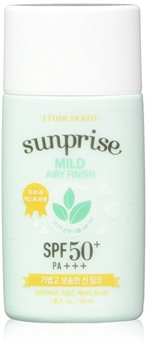 Sunprise Mild Airy Finish Sun Milk SPF50+ / PA+++