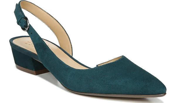 .com |Banks in Kingfisher Suede Flats
