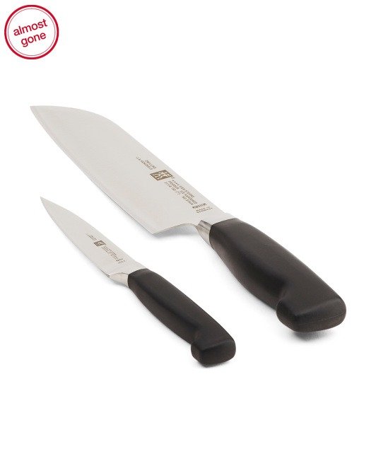 Made In Germany 2pc Stainless Steel Knife Set