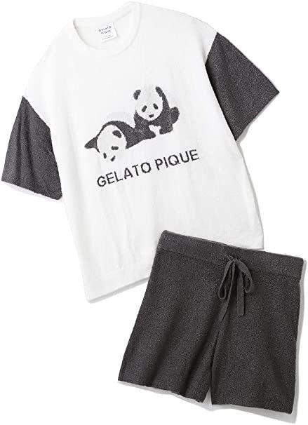 熊猫JQD Tee&短裤 套装
