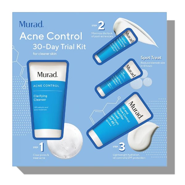 Acne Control 30-Day Trial Kit – Murad Skincare