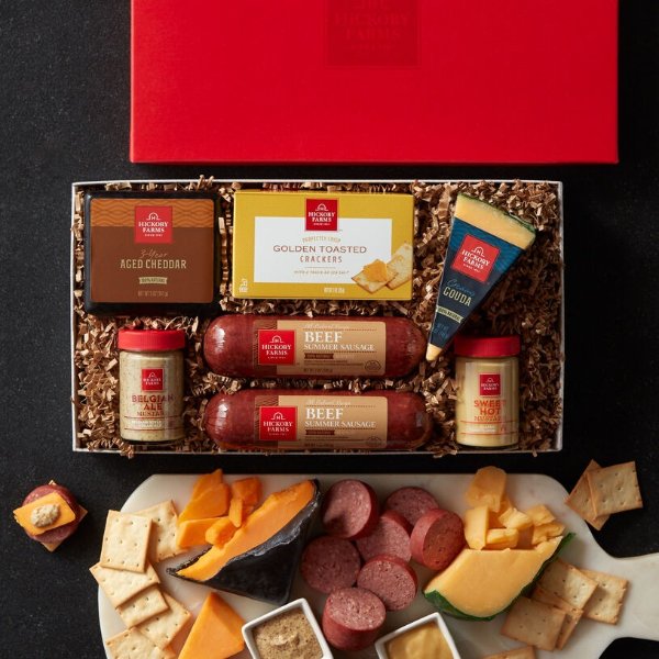 All-Natural Sausage & Cheese Gift Box