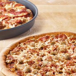 Papa John's Pizza Order for Delivery or Carryout 2 Large 2-Topping Pizzas
