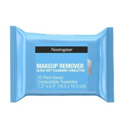 Makeup Remover Cleansing Towelettes & Face Wipes - 25ct