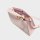 Pink Oversized Angular Push-Lock Handbag |CHARLES & KEITH