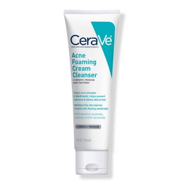 Acne Foaming Cream Cleanser | Ulta Beauty