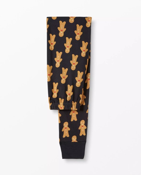 Adult Long John Pant In Organic Cotton
