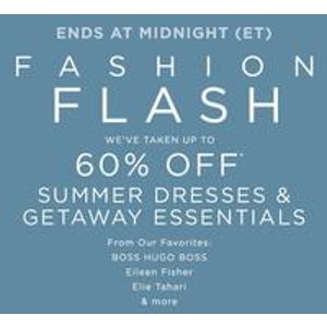 Summer Dress & Getaway Essentials Sale @ Saks Fifth Avenue