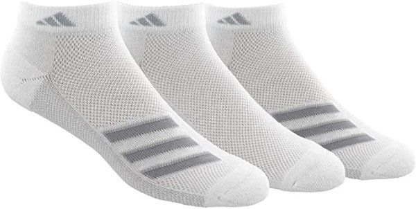 Men's Superlite Stripe No Show Socks (3-Pair)