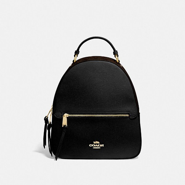 Jordyn Backpack With Signature Canvas