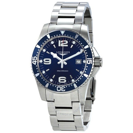 HydroConquest Blue Dial Men's Watch L37404966