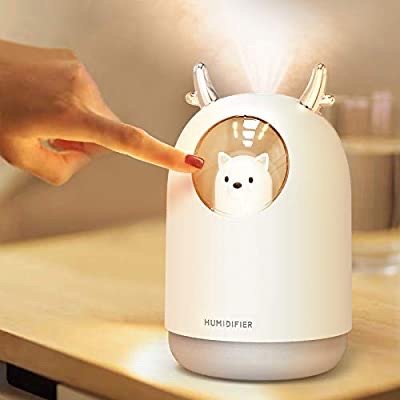 HOPEME Cool Mist Humidifier with Adjustable Mist Mode