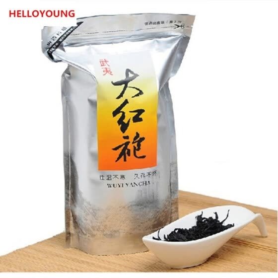 250g Dahongpao Tea Oolong Tea Black Tea Da hong pao Tea Made in original place China DahongpaoTea
