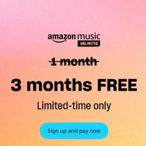 Amazon Music 其他服务>>>