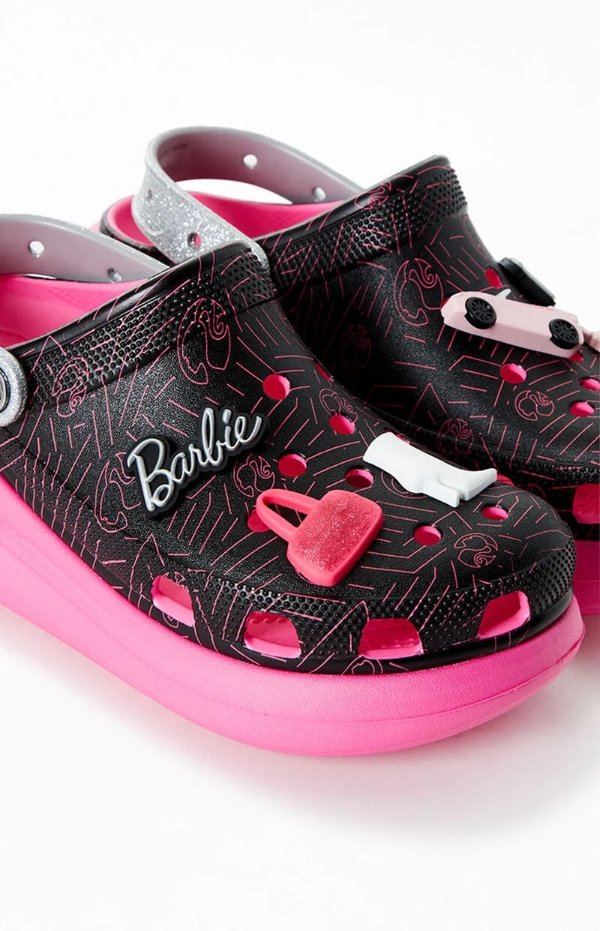 Women's Barbie 芭比泡芙洞洞鞋