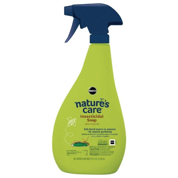 Miracle-Gro Nature's Care 24 oz. Insecticidal Soap-0747210 - The Home Depot