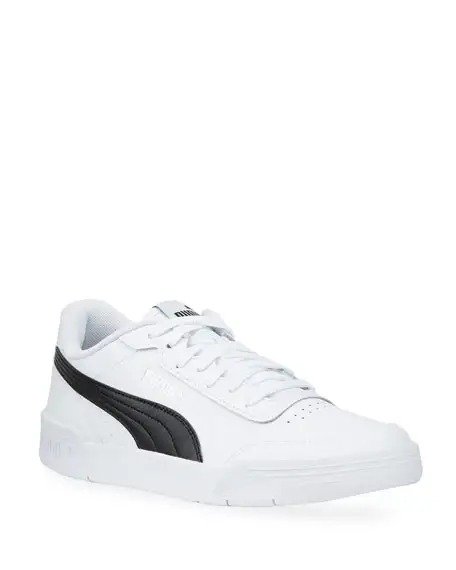 Men's Caracal Leather Sneakers