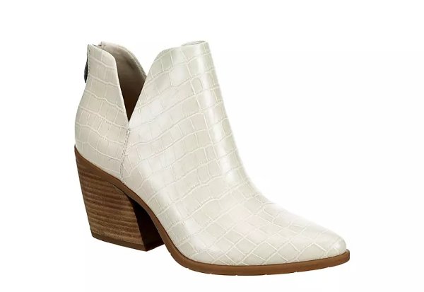 IVORY MICHAEL BY MICHAEL SHANNON Womens Aubrey Bootie