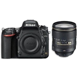 Nikon D750 Kit: FX DSLR Camera + 24-120mm F/4 ED VR Lens