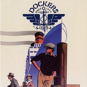 Dockers 精选服饰优惠促销