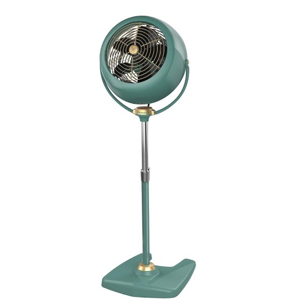 VFAN Sr. Pedestal Vintage Air Circulator Fan, Green