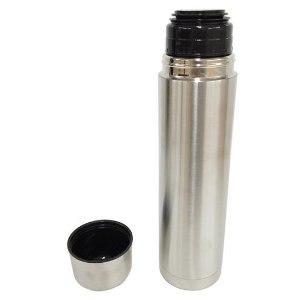 e 12-Ounce Stainless Steel Vacuum Flask