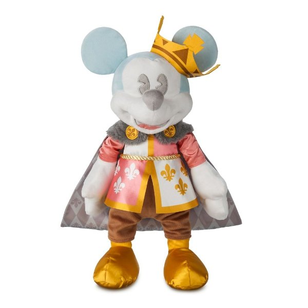 Mickey Mouse: The Main Attraction Plush – Prince Charming Regal Carrousel – Limited Release | shopDisney