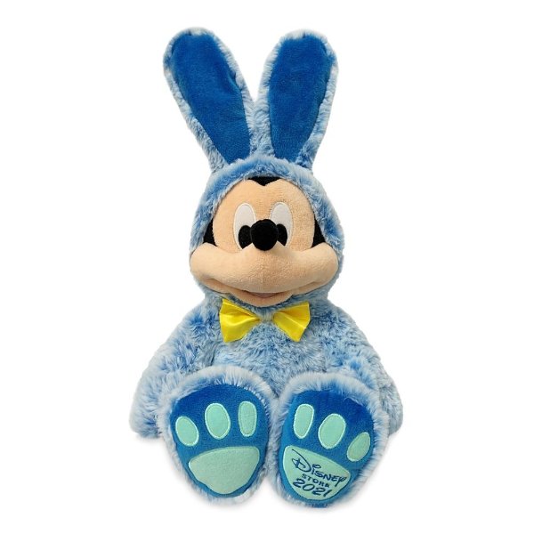 Mickey Mouse Plush Easter Bunny – Small 18'' | shopDisney