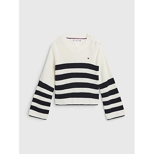 Kids' Nautical Stripe Sweater | Tommy Hilfiger