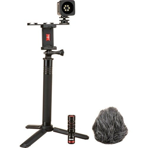 Mobile Vlogging Kit with Tripod & Accessories